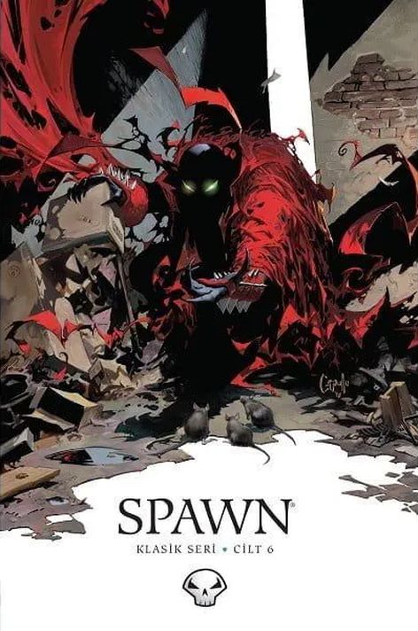 Spawn Klasik Seri Cilt 06 | Arkabahçe | Todd Mcfarlane |  |  |  |  | 9786059209878