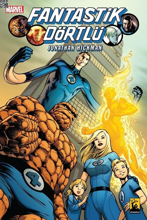 Fantastik Dörtlü Cilt 01 | Arkabahçe | Jonathan Hickman |  |  |  |  | 9786059209915