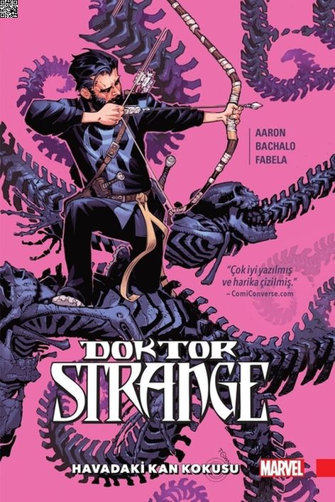 Doktor Strange Cilt 03 - Havadaki Kan Kokusu | Arkabahçe | Chris Bachalo | Jason Aaron |  |  |  | 9786059209953