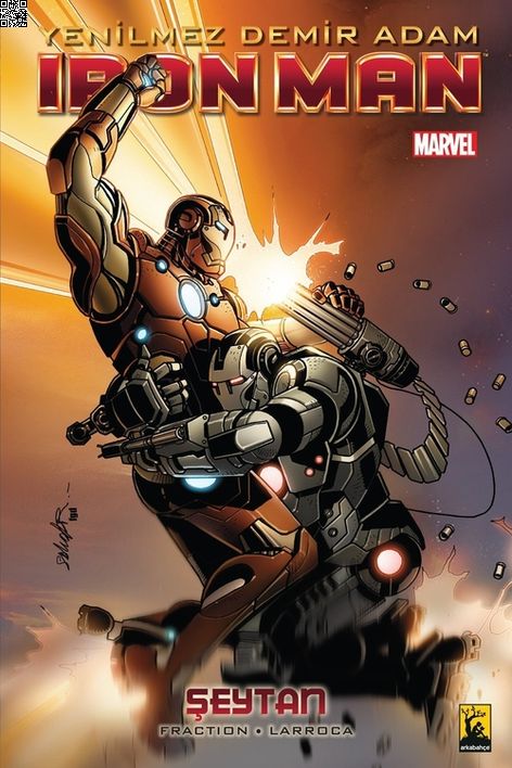 Iron Man Cilt 09 - Şeytan | Arkabahçe | Matt Fraction | Salvador Larroca | | | | 9786059209960