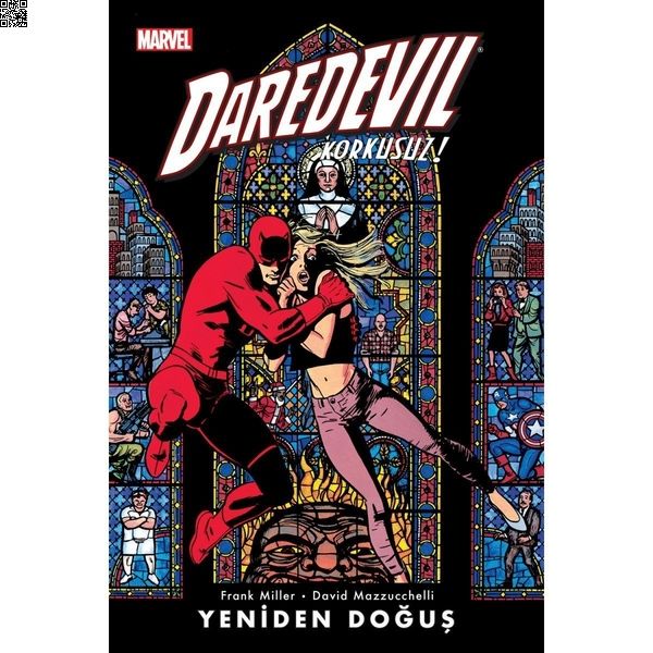Daredevil - Yeniden Doğuş | Arkabahçe | David Mazzucchelli | Frank Miller |  |  |  | 9786059209991