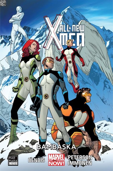 All New X-Men Cilt 04 - Bambaşka | Marmara Çizgi | Brian Michael Bendis | Stuart Immonen | | | | 9786059469029