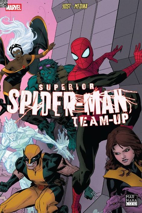 Superior Spider-Man Team-Up Sayı 01 - X-Men | Marmara Çizgi | Christopher Yost |  |  |  |  | 9786059469036