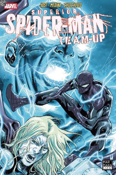 Superior Spider-Man Team-Up Sayı 02 - Future Foundation | Marmara Çizgi | Christopher Yost |  |  |  |  | 9786059469043