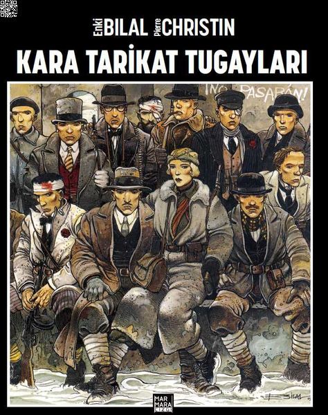 Enki Bilal - Kara Tarikat Tugayları | Marmara Çizgi | Enki Bilal | Pierre Christen | | | | 9786059469067
