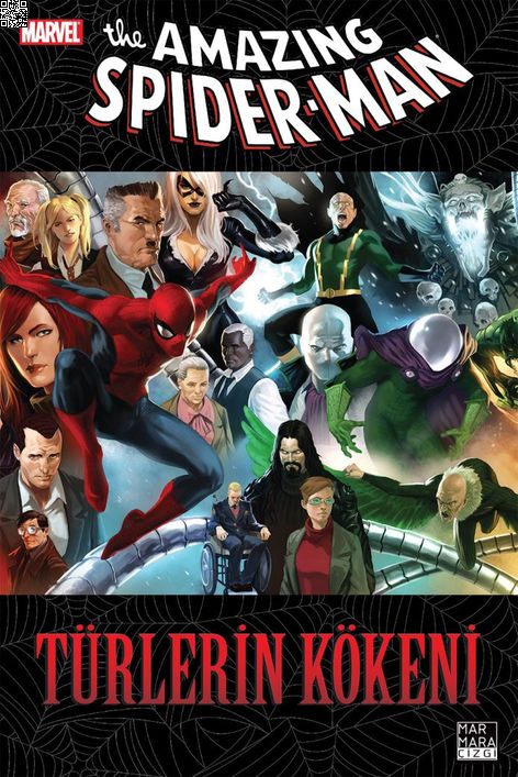 Amazing Spider-Man Cilt 21 - Türlerin Kökeni | Marmara Çizgi | Kolektif | Mark Waid |  |  |  | 9786059469074