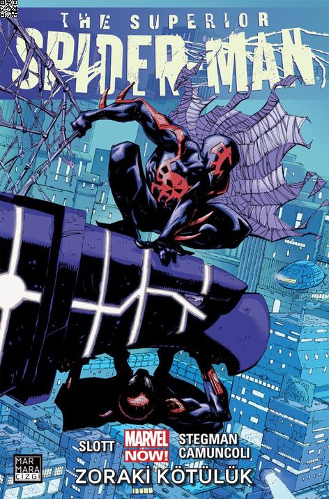 Superior Spider-Man Cilt 04 - Zoraki Kötülük | Marmara Çizgi | Dan Slott | Ryan Stegman |  |  |  | 9786059469104