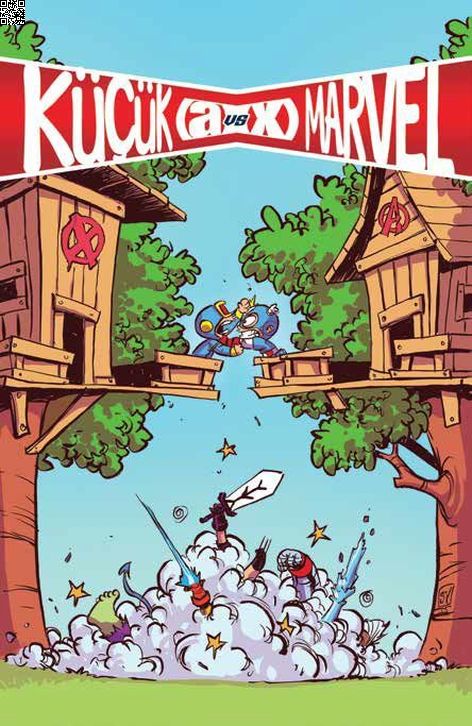 Dev Boy Küçük Marvel | Marmara Çizgi | Skottie Young | | | | | 9786059469128