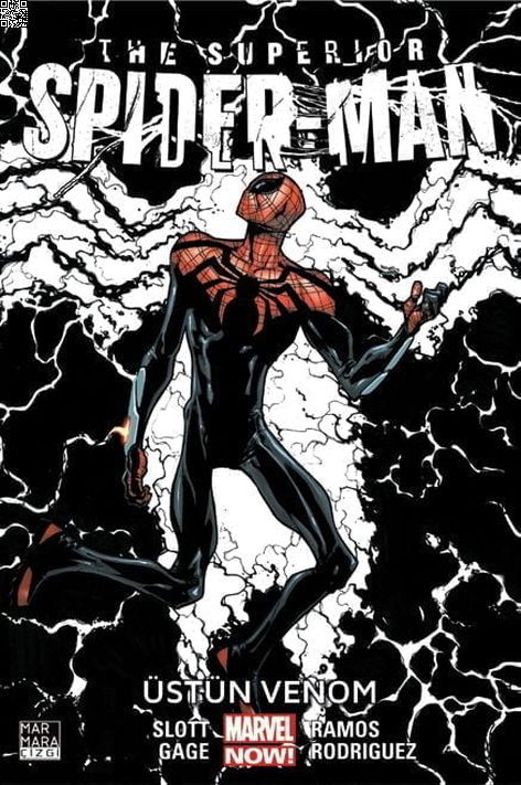 Superior Spider-Man Cilt 05 - Üstün Venom | Marmara Çizgi | Dan Slott | Ryan Stegman |  |  |  | 9786059469135