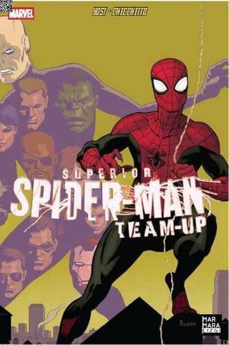 Superior Spider-Man Team-Up Sayı 03 - Chameleon | Marmara Çizgi | Christopher Yost |  |  |  |  | 9786059469159