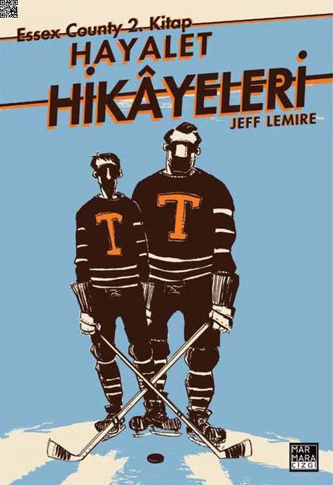 Essex County Cilt 02 - Hayalet Hikâyeleri | Marmara Çizgi | Jeff Lemire |  |  |  |  | 9786059469173