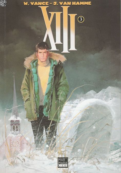 XIII Cilt 03 - Jason Fly Dosyası | Marmara Çizgi | Jean Van Hamme |  |  |  |  | 9786059469203