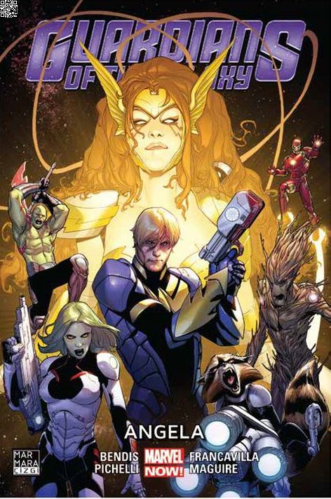 Guardians of the Galaxy Cilt 02 - Angela | Marmara Çizgi | Brian Michael Bendis | Steve Mcniven |  |  |  | 9786059469210