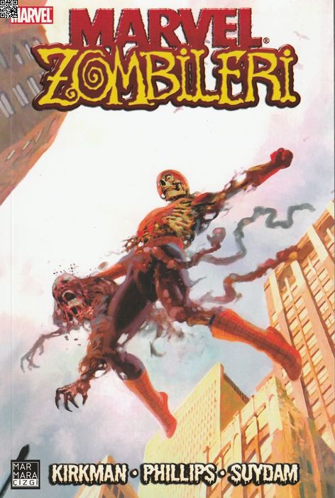 Marvel Zombileri | Marmara Çizgi | Robert Kirkman | Sean Phillips |  |  |  | 9786059469227