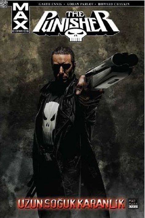 Punisher Max Cilt 09 - Uzun Soğuk Karanlık | Marmara Çizgi | Garth Ennis | Lan Medina |  |  |  | 9786059469234