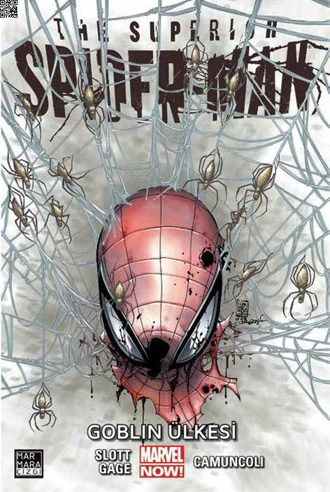 Superior Spider-Man Cilt 06 - Goblin Ülkesi | Marmara Çizgi | Christos Gage | Dan Slott |  |  |  | 9786059469241