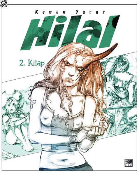 Hilal 2. Kitap | Marmara Çizgi | Kenan Yarar |  |  |  |  | 9786059469258