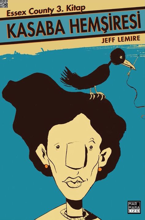 Essex County Cilt 03 - Kasaba Hemşiresi | Marmara Çizgi | Jeff Lemire |  |  |  |  | 9786059469265