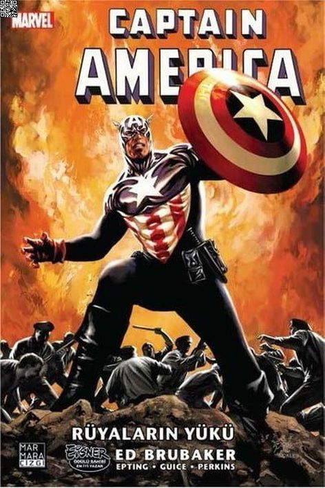 Captain America Cilt 02 - Rüyaların Yükü | Marmara Çizgi | Ed Brubaker | Steve Epting |  |  |  | 9786059469289