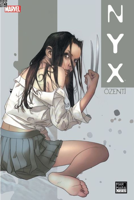 NYX - Özenti | Marmara Çizgi | Joe Quesada |  |  |  |  | 9786059469296