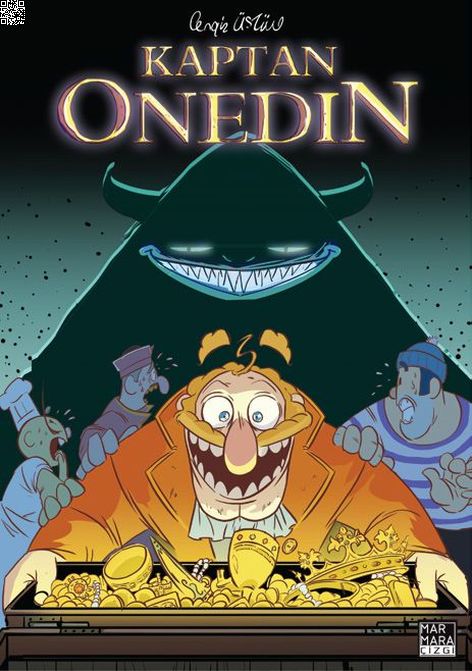 Kaptan Onedın | Marmara Çizgi | Cengiz Üstün | | | | | 9786059469302