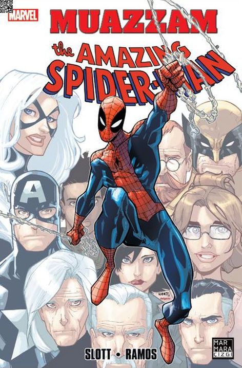 Amazing Spider-Man Cilt 22 - Muazzam | Marmara Çizgi | Dan Slott | Humberto Ramos |  |  |  | 9786059469319