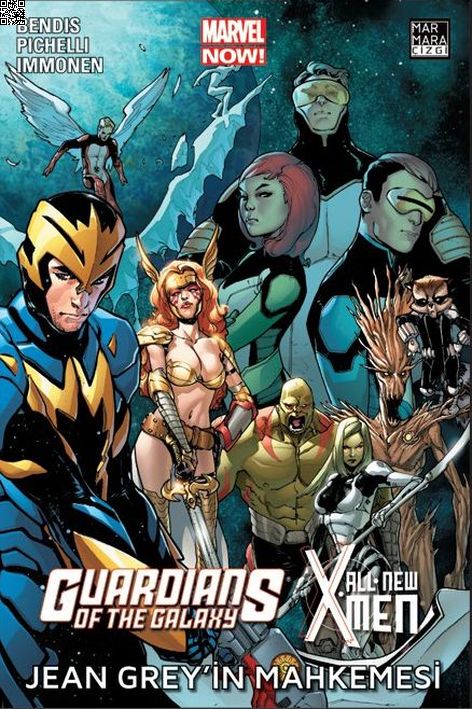 All New X-Men - Guardians of the Galaxy - Jean Grey'in Mahkemesi | Marmara Çizgi | Brian Michael Bendis | Stuart Immonen | | | | 9786059469326