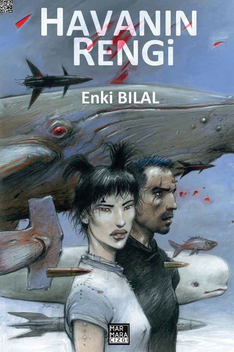 Enki Bilal - Gazap Fırtınası Üçlemesi 03 - Havanın Rengi | Marmara Çizgi | Enki Bilal | | | | | 9786059469333