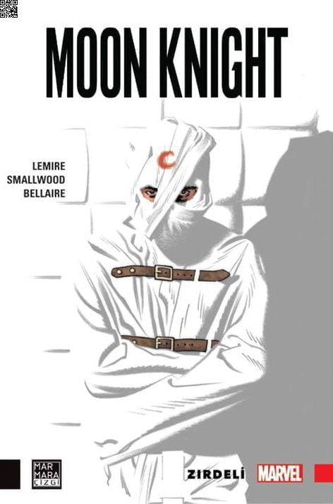 Moon Knight Cilt 01 - Zırdeli | Marmara Çizgi | Jeff Lemire |  |  |  |  | 9786059469357