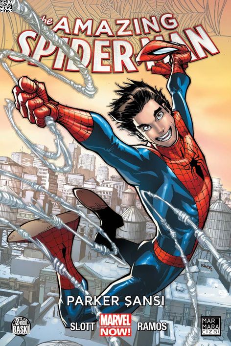 Yeni Amazing Spider-Man ASM v3 Cilt 1 - Parker Şansı | Marmara Çizgi | Dan Slott |  |  |  |  | 9786059469364