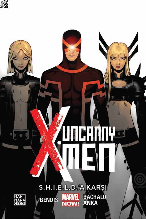 Uncanny X-Men Cilt 04 - S.H.I.E.L.D.'a Karşı | Marmara Çizgi | Brian Michael Bendis |  |  |  |  | 9786059469449