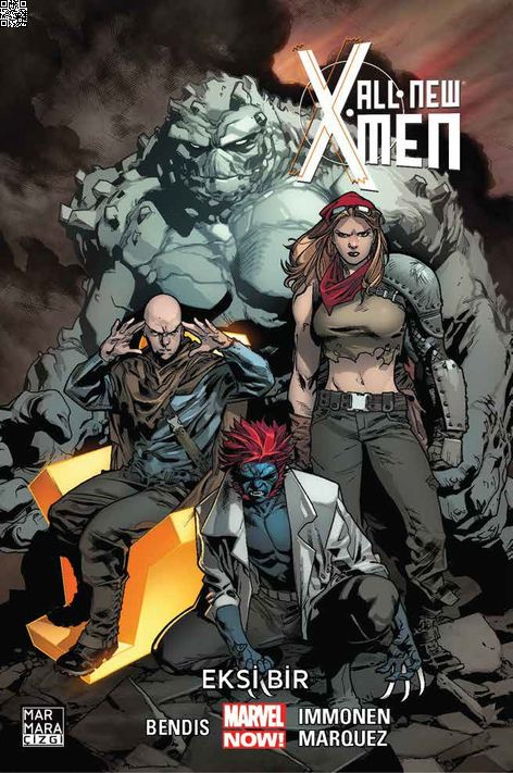 All New X-Men Cilt 05 - Eksi Bir | Marmara Çizgi | Brian Michael Bendis | Stuart Immonen | | | | 9786059469456