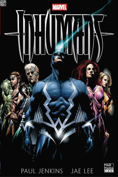 Inhumans | Marmara Çizgi | Jae Lee | Paul Jenkins |  |  |  | 9786059469470