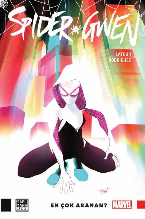 Spider-Gwen 0 - En Çok Aranan? | Marmara Çizgi | Jason Latour |  |  |  |  | 9786059469487
