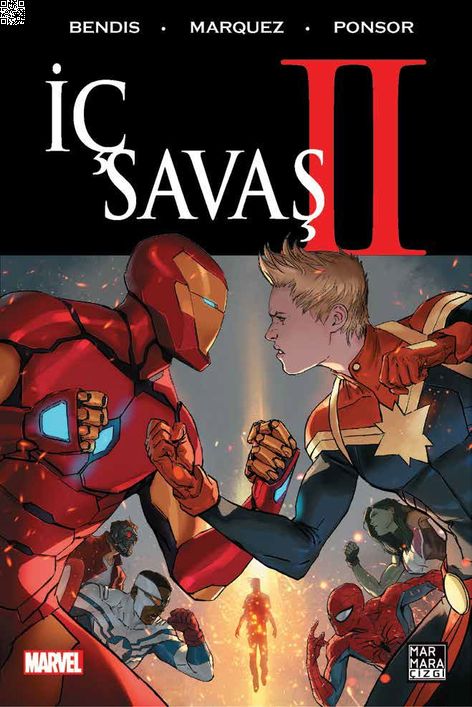 İç Savaş II | Marmara Çizgi | Brian Michael Bendis |  |  |  |  | 9786059469494