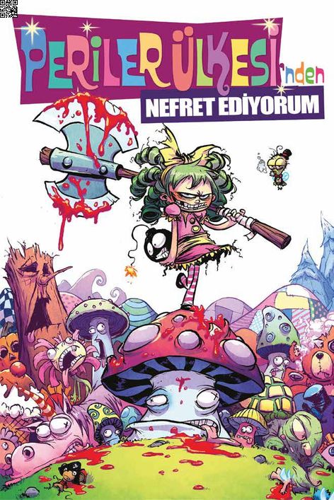 Periler Ülkesi'nden Nefret Ediyorum Cilt 01 - Sonsuza Dek Deli | Marmara Çizgi | Skottie Young |  |  |  |  | 9786059469524