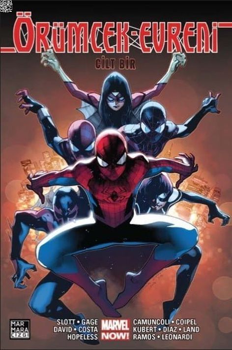 Yeni Amazing Spider Man - Örümcek Evreni 1 | Marmara Çizgi | Dan Slott | Humberto Ramos |  |  |  | 9786059469531