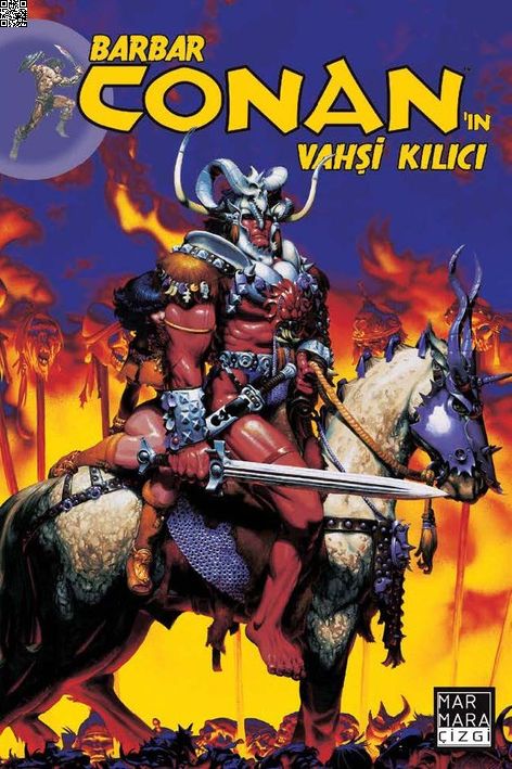 Barbar Conan'ın Vahşi Kılıcı Cilt 21 | Marmara Çizgi | Don Kraar | Michael Fleisher | | | | 9786059469562
