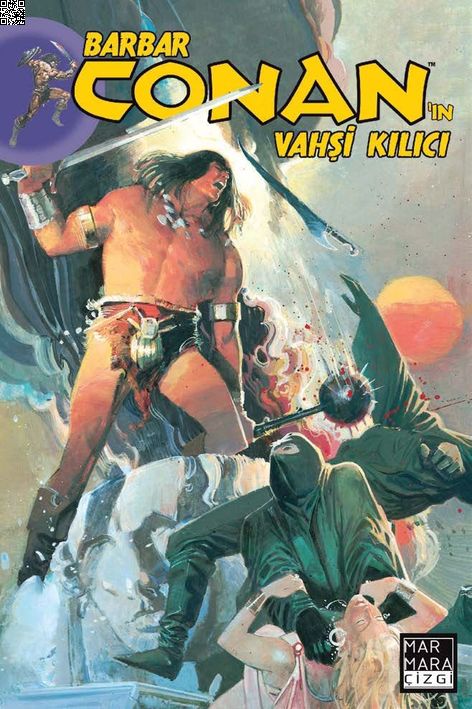 Barbar Conan'ın Vahşi Kılıcı Cilt 22 | Marmara Çizgi | Don Kraar | Michael Fleisher | | | | 9786059469579