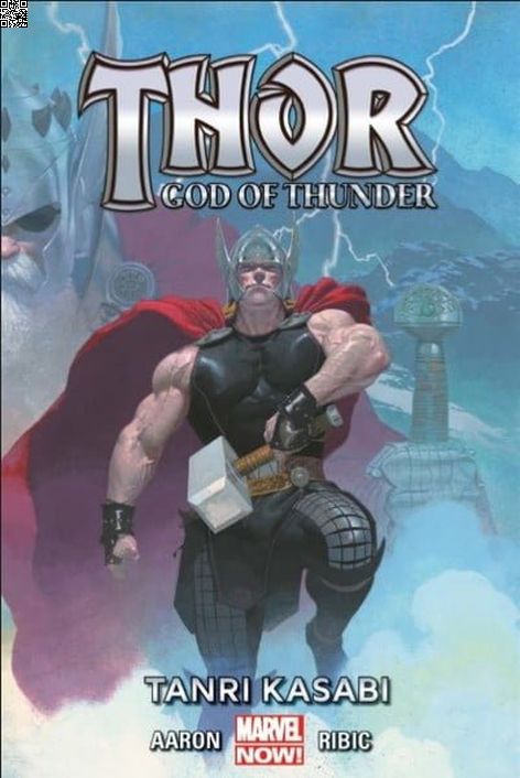 Thor - God of Thunder Cilt 01 - Tanrı Kasabı | Marmara Çizgi | Esad Ribic | Jason Aaron |  |  |  | 9786059469609