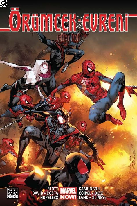 Yeni Amazing Spider Man - Örümcek Evreni 2 | Marmara Çizgi | Dan Slott | Humberto Ramos |  |  |  | 9786059469616