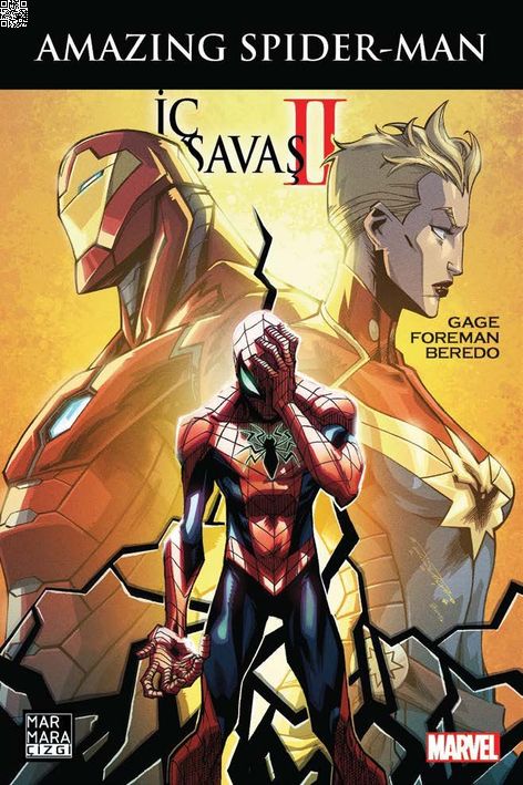 İç Savaş 2 - Amazing Spider-Man - X-Men | Marmara Çizgi | Christos Gage | Cullen Bunn |  |  |  | 9786059469708
