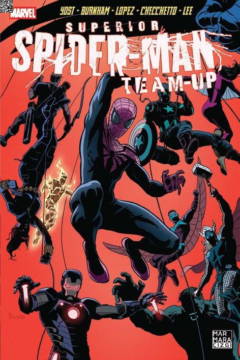 Superior Spider-Man Team-Up Sayı 05 - Scarlet Spider | Marmara Çizgi | Christopher Yost |  |  |  |  | 9786059469715
