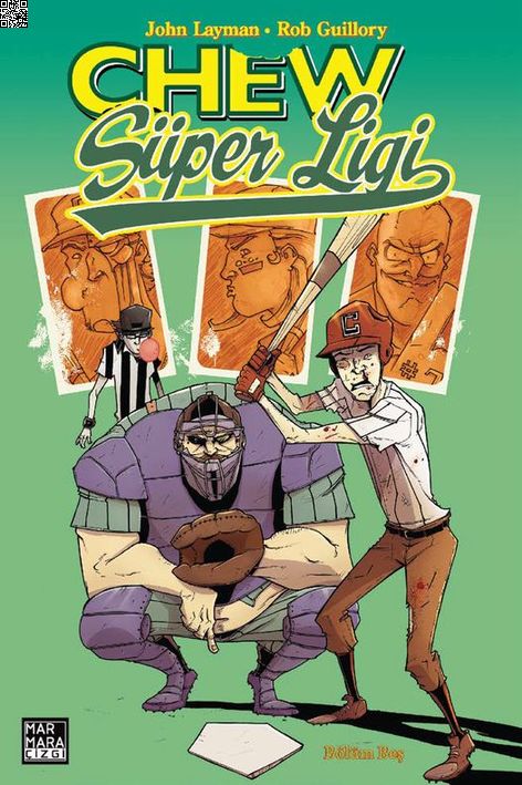 Chew Cilt 05 - Chew Süper Ligi | Marmara Çizgi | John Layman | Rob Guillory | | | | 9786059469760