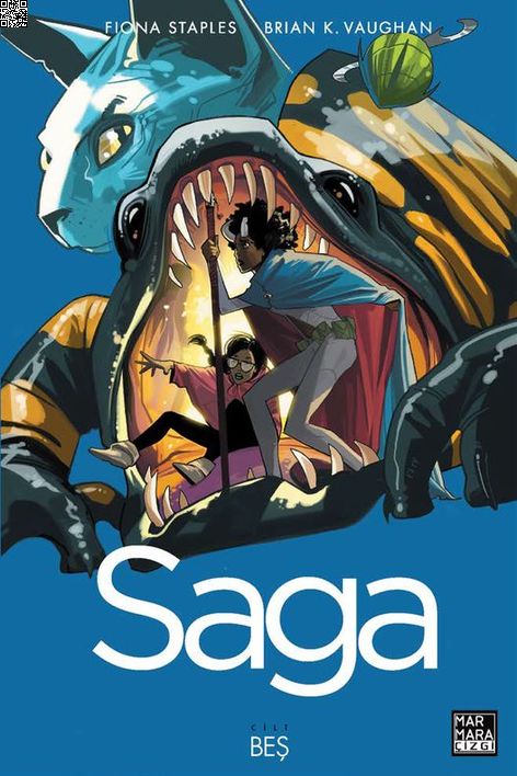 Saga Cilt 05 | Marmara Çizgi | Brian K. Vaughan | Fiona Staples |  |  |  | 9786059469777