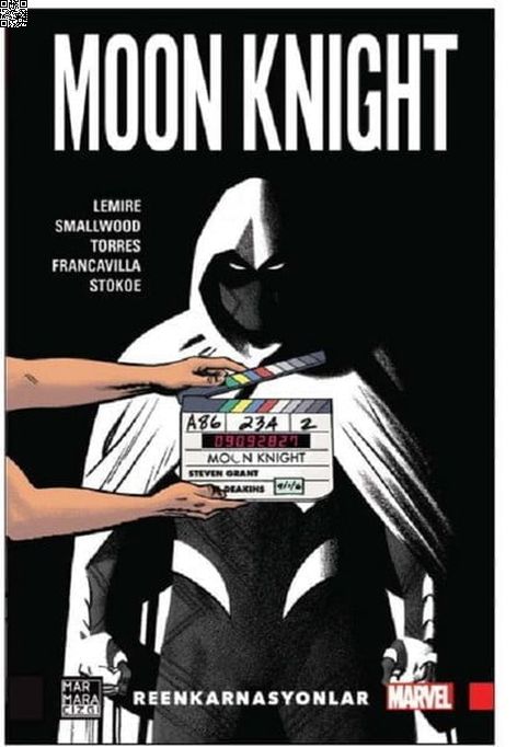 Moon Knight Cilt 02 - Reenkarnasyonlar | Marmara Çizgi | Jeff Lemire |  |  |  |  | 9786059469784
