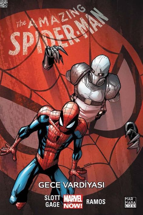 Yeni Amazing Spider Man Cilt 04 - Gece Vardiyası | Marmara Çizgi | Christos Gage | Dan Slott |  |  |  | 9786059469791