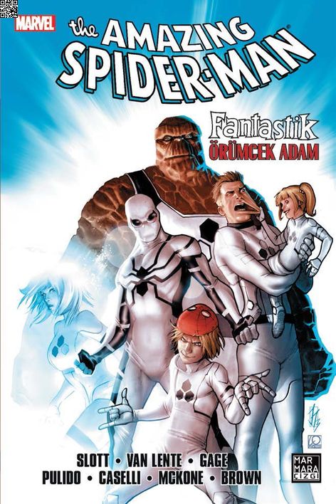 Amazing Spider-Man Cilt 24 - Fantastik Örümcek Adam | Marmara Çizgi | Dan Slott | Humberto Ramos |  |  |  | 9786059469807