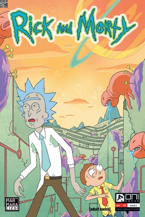 Rick and Morty #02 | Marmara Çizgi | Zac Gorman |  |  |  |  | 9786059469845
