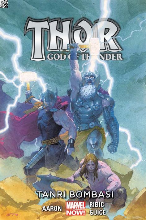 Thor - God of Thunder Cilt 02 - Tanrı Bombası | Marmara Çizgi | Esad Ribic | Jason Aaron |  |  |  | 9786059469852
